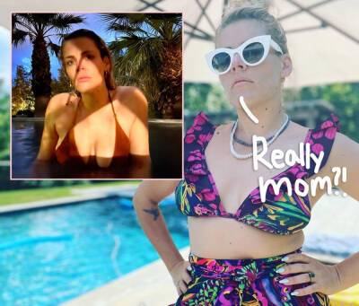 Busy Philipps Shares Mom’s HILARIOUS Reaction To ‘Thirst Trap’ Bikini Pic! - perezhilton.com