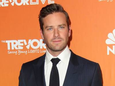 Armie Hammer Spotted Visiting His Kids After Rehab - perezhilton.com - Cayman Islands