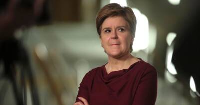 Nicola Sturgeon thanks health and care workers in New Year message - www.dailyrecord.co.uk - Scotland
