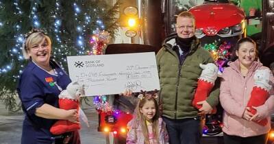 Dumfries hospital receives merry Christmas thanks to charity tractor run - www.dailyrecord.co.uk - Beyond