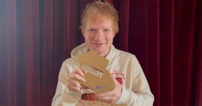 Ed Sheeran reclaims Official Albums Chart Number 1 with = - www.officialcharts.com - Britain