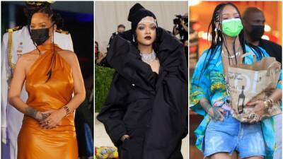 Rihanna’s Best Looks of 2021 - www.glamour.com