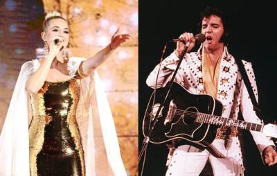 Katy Perry - Elvis Presley - Katy Perry channels Elvis Presley to tease Las Vegas residency - nme.com - USA - Las Vegas