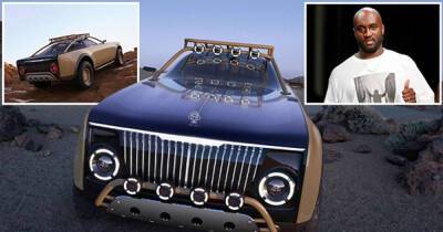Virgil Abloh - Project Maybach is a luxury electric two-seat off-road coupe penned by the late fashion designer Virgil Abloh - msn.com - Germany