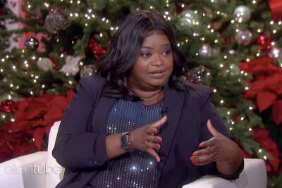 Ellen Degeneres - Octavia Spencer - Octavia Spencer claims her house is haunted by ghost of a Western film star - nypost.com