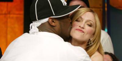 Madonna Hits Back at 50 Cent for Making Fun of Her Racy Photos & He Apologizes - www.justjared.com