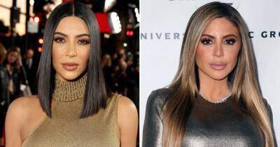 Kim Kardashian - Larsa Pippen - Kim Kardashian Denies Throwing Shade at Former Friend Larsa Pippen After Viral ‘RHOM’ Clip: ‘I Want Everyone to Win’ - usmagazine.com