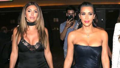 Kim Kardashian - Larsa Pippen - Kim Kardashian Denies ‘Throwing Shade’ At Ex-BFF Larsa Pippen With IG Photo: ‘Just Needed A Caption’ - hollywoodlife.com