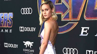 Brie Larson Stuns In Sexy Backless Dress For Gorgeous New Photos - hollywoodlife.com - France