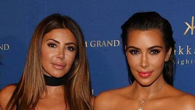 Kim Kardashian - Kim Kardashian Denies Throwing Shade at Larsa Pippen: 'I Just Had a Good Caption' - etonline.com
