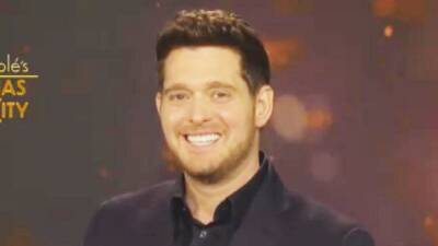 Michael Buble Talks Getting 'Ted Lasso' Star Hannah Waddingham to Perform on His Christmas Special (Exclusive) - www.etonline.com