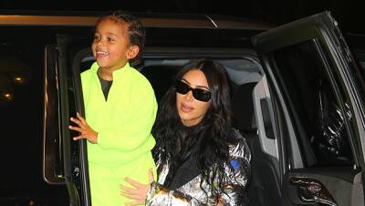 Kim Kardashian - Saint Chicago West’s Christmas Elves Get Blamed For Destroying Kim Kardashian’s House - hollywoodlife.com - Chicago