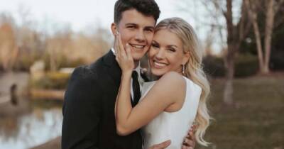 ‘Bringing Up Bates’ Star Katie Bates Marries Travis Clark in Romantic Tennessee Wedding: Exclusive Photos - www.usmagazine.com - county Clark - Tennessee - county Travis
