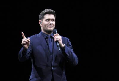 Michael Bublé Talks Getting ‘Ted Lasso’ Star Hannah Waddingham To Perform On His Christmas Special (Exclusive) - etcanada.com