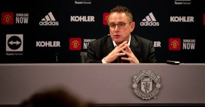 Rangnick spoke like a coach worthy of managing United as injury updates ahead of Palace match - www.manchestereveningnews.co.uk - Manchester