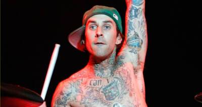 Travis Barker Claps Back at Criticism of All His Tattoos - www.justjared.com