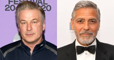 George Clooney - Alec Baldwin - George Stephanopoulos - Joel Souza - Alec Baldwin Hits Back at George Clooney's Comments About Gun Safety After 'Rust' Shooting - justjared.com