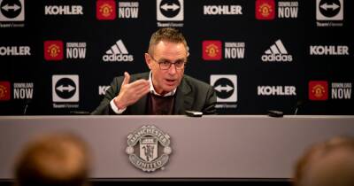 Ralf Rangnick predicted to 'shake things up' at Manchester United as interim boss starts work - www.manchestereveningnews.co.uk - Manchester
