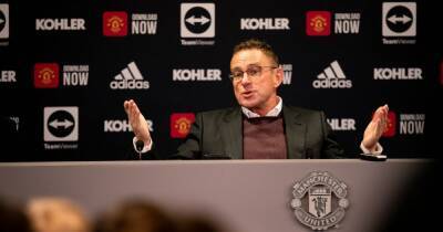 Ralf Rangnick expresses first concerns over implementing his style at Manchester United - www.manchestereveningnews.co.uk - Manchester