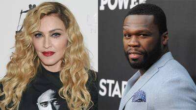 Madonna gets apology from 50 Cent over mocking Instagram photos - www.foxnews.com