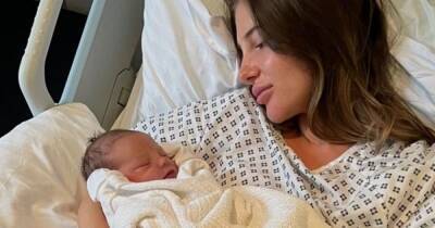 Wayne Lineker's daughter Tia gives birth to her first child following emergency c-section - www.ok.co.uk