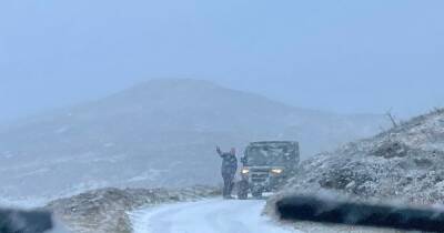 Storm Arwen - Thousands of Scots set for second weekend without power as more cold weather strikes - dailyrecord.co.uk - Scotland