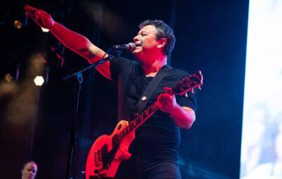 Watch Manic Street Preachers cover The Cult’s ‘She Sells Sanctuary’ at Wembley - www.nme.com - city Sanctuary