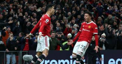 Manchester United's Cristiano Ronaldo hailed as the 'world's best' after 801st career goal - www.manchestereveningnews.co.uk - Manchester - Portugal