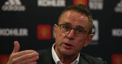 Ralf Rangnick has already addressed Manchester United's current biggest problem - www.manchestereveningnews.co.uk - Manchester
