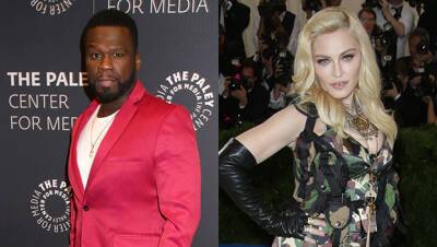 50 Cent Apologizes To Madonna Over Photo Comments: ‘I Don’t Benefit From This’ - hollywoodlife.com