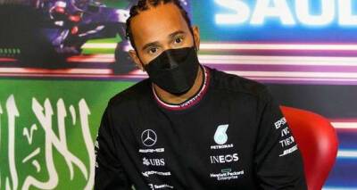 Lewis Hamilton urges F1 to have 'uncomfortable discussions' amid Saudi GP controversy - www.msn.com - Saudi Arabia