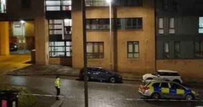 Pensioner found dead on Glasgow street as emergency services attend scene - www.dailyrecord.co.uk