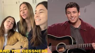 Adam Sandler Loves Haim’s Updated Cover of His ‘The Chanukah Song’ (Videos) - thewrap.com - Japan - county Love