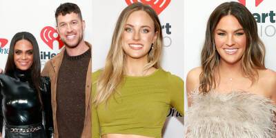 New 'Bachelor' Clayton Echard Joins Michelle Young, Kendall Long & Becca Tilley at Jingle Ball 2021 - www.justjared.com - Los Angeles