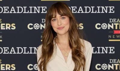 Dakota Johnson Appears at Deadline's Contenders Event, Talks About Trepidation with 'The Lost Daughter' Role - www.justjared.com - New York