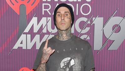 Travis Barker Defends His Many Tattoos After To Internet Troll: ‘I Look Awesome’ - hollywoodlife.com