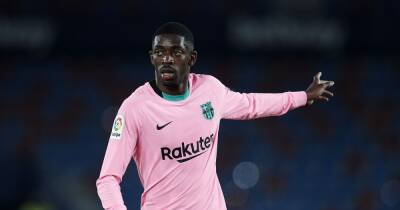 Manchester United handed Ousmane Dembele boost and more transfer rumours - www.manchestereveningnews.co.uk - Spain - Manchester