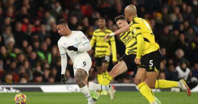 Gabriel Jesus - Pep Guardiola not pleased with late foul on Gabriel Jesus in Man City win at Watford - manchestereveningnews.co.uk - Manchester