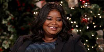 Octavia Spencer Says Her House Is Haunted By the Ghost of a Western Movie Star - www.justjared.com