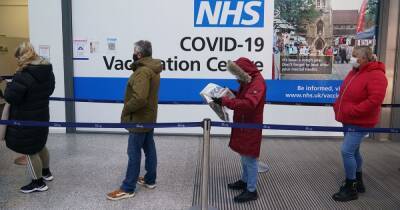 Sajid Javid - Health Secretary calls on everyone to get booster jab before Christmas - manchestereveningnews.co.uk