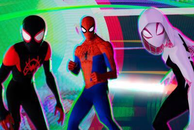 Miles Morales Jumps Into A New Dimension In ‘Spider-Man: Across The Spider-Verse (Part One)’ First Look - etcanada.com
