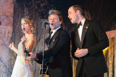 Prince Williams Says Taylor Swift Had Him In A ‘Trance’ When She Convinced Him To Sing With Bon Jovi In 2013 - etcanada.com