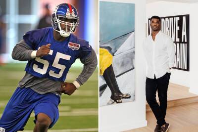 Ex-Big Blue linebacker Keith Rivers is now a ‘giant’ in the art world - nypost.com - Brazil - New York - Washington - city Philadelphia