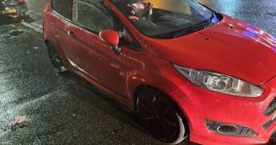 Stolen Ford Fiesta recovered on border between Manchester and Salford - www.manchestereveningnews.co.uk - Manchester