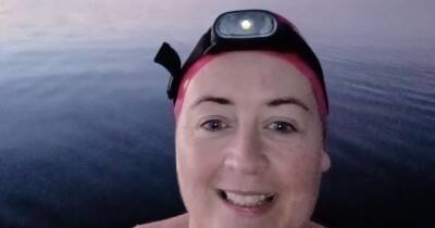 Paisley woman's wild swim bid boosts cancer charity - www.dailyrecord.co.uk