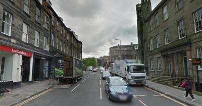 Fire breaks out at Edinburgh flats as man rushed to hospital amid evacuation - www.dailyrecord.co.uk