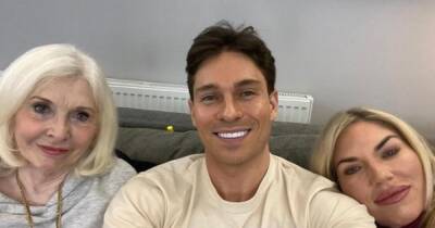 Joey Essex's nan, 82, left without heating and hot water for nearly a month - www.ok.co.uk