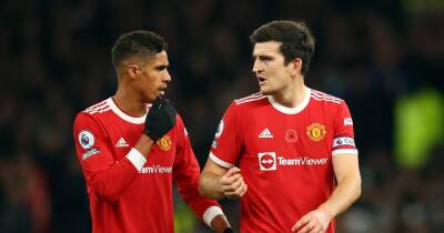 Harry Maguire - Raphael Varane - Raphael Varane outlines Harry Maguire relationship as Manchester United defenders evaluated - manchestereveningnews.co.uk - France - Manchester - city Leicester