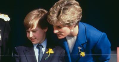 Prince William shares touching song that reminds him of late mum Princess Diana - www.ok.co.uk - county Williams