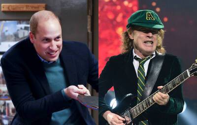 Prince William starts the week by headbanging to AC/DC: “It’s the best tonic for a Monday morning” - www.nme.com - city Sandringham
